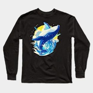 whale Long Sleeve T-Shirt